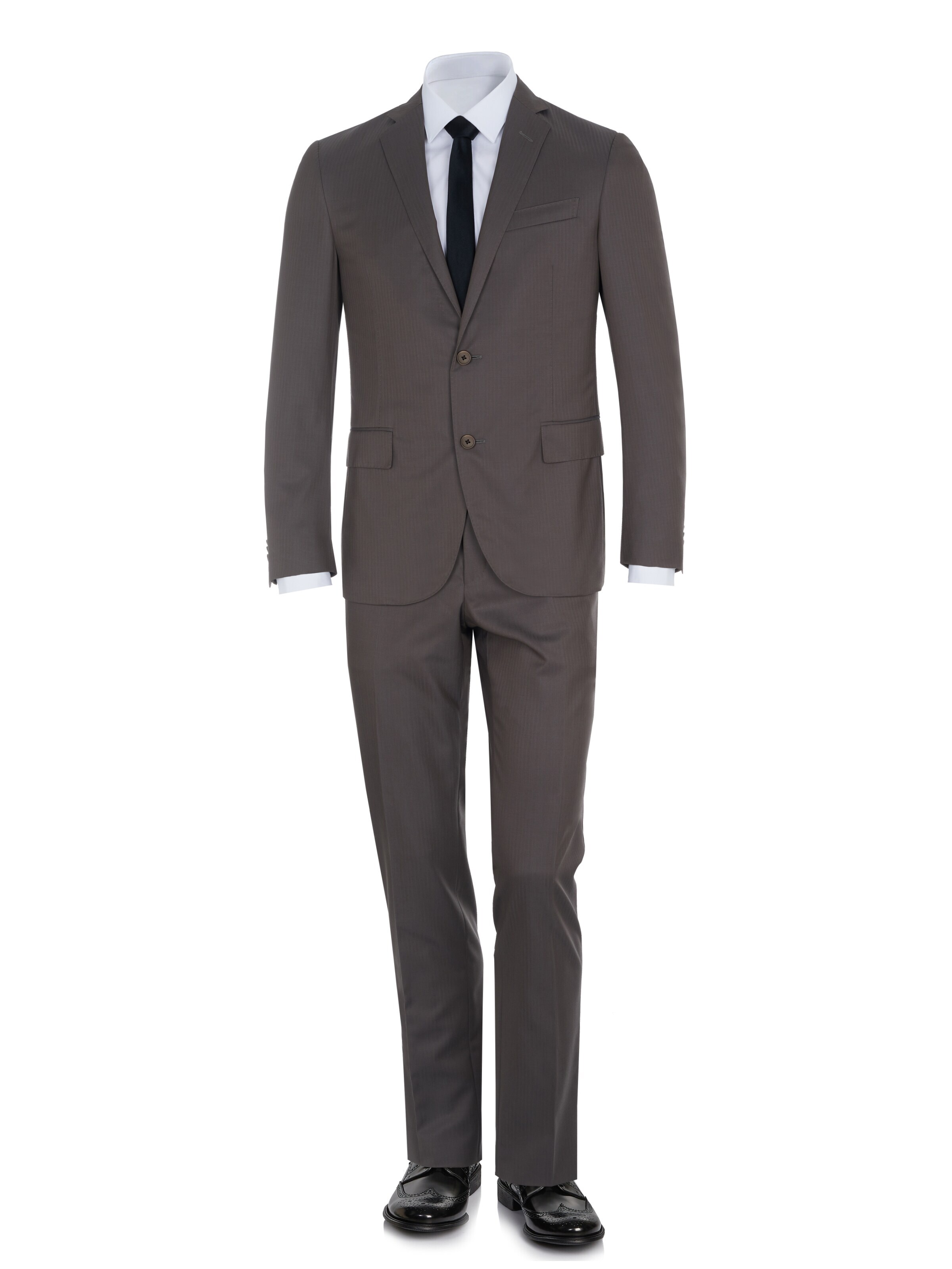 Corneliani Suit 'Corneliani Anzug' in 48 in Brown, Item view