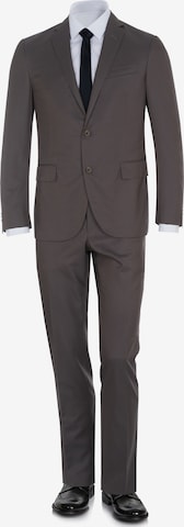Regular Costume 'Corneliani Anzug' Corneliani en marron : devant