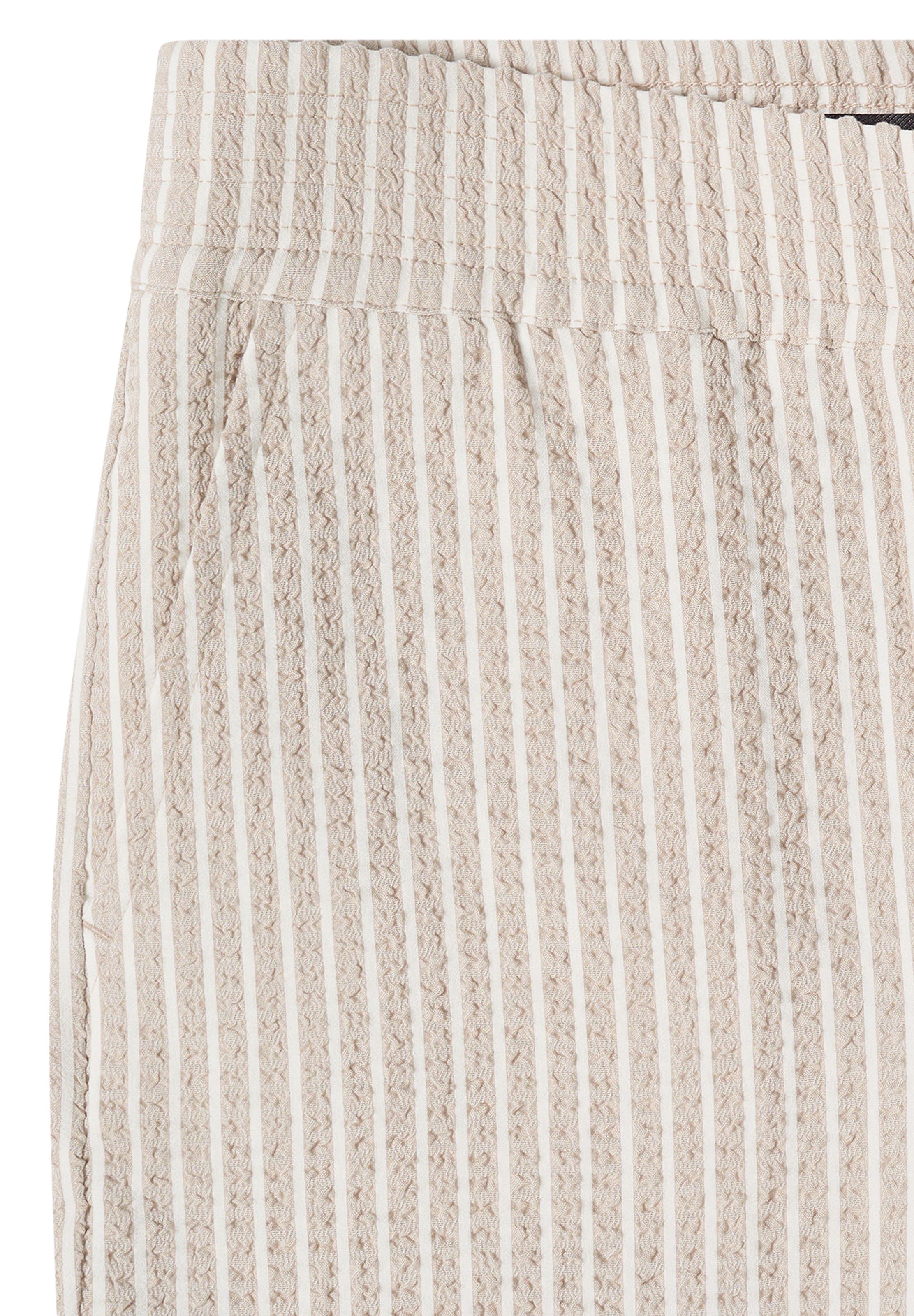 CECIL Loose fit Pants in Beige