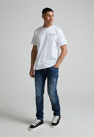 Slimfit Jeans 'Viragio 2.0' di Alessandro Zavetti in blu