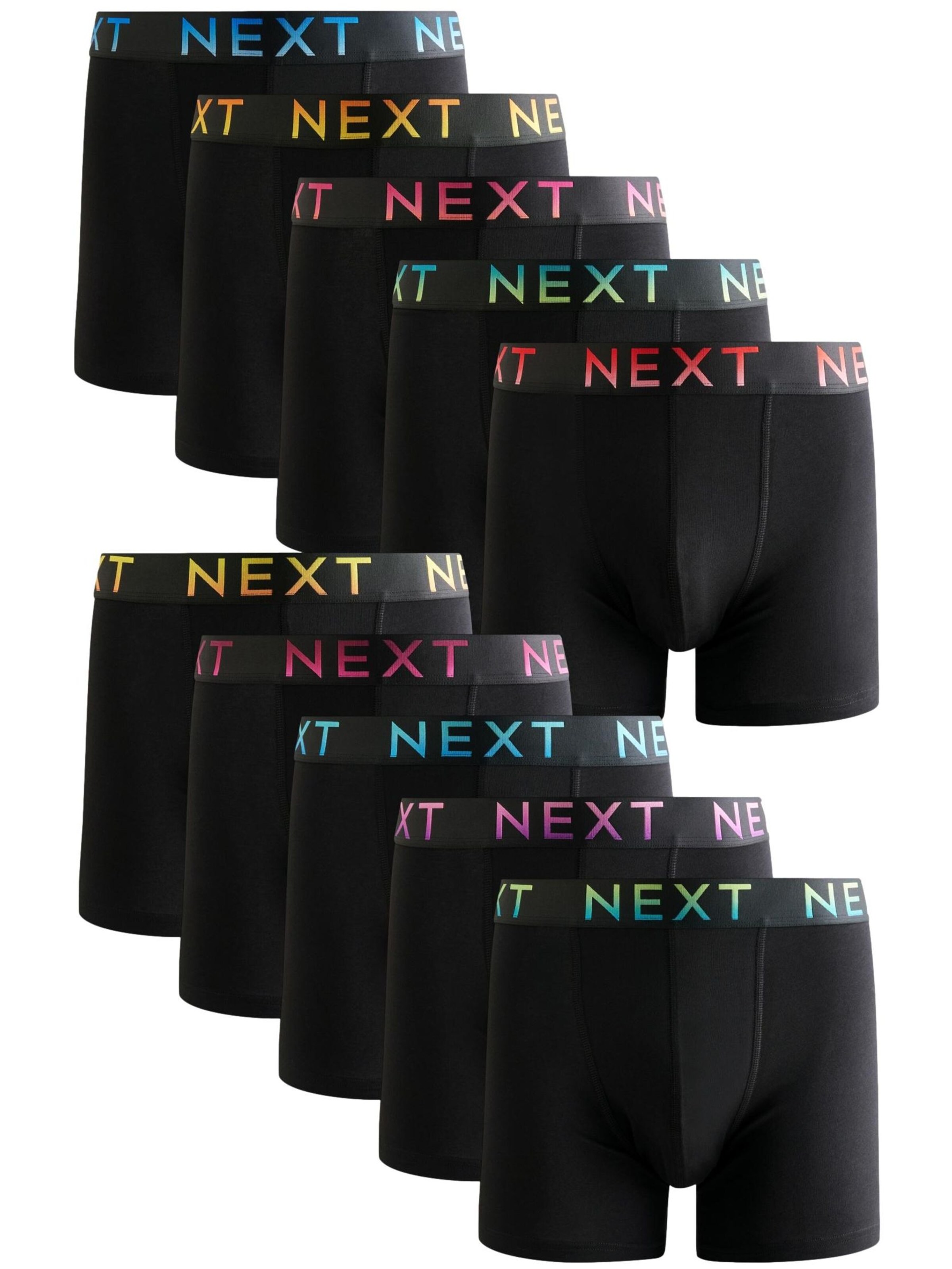Next Boksershorts i sort: forside
