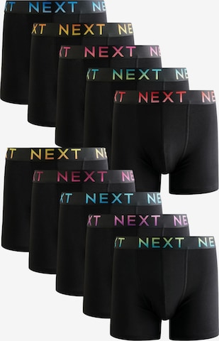 Boxer di Next in nero: frontale