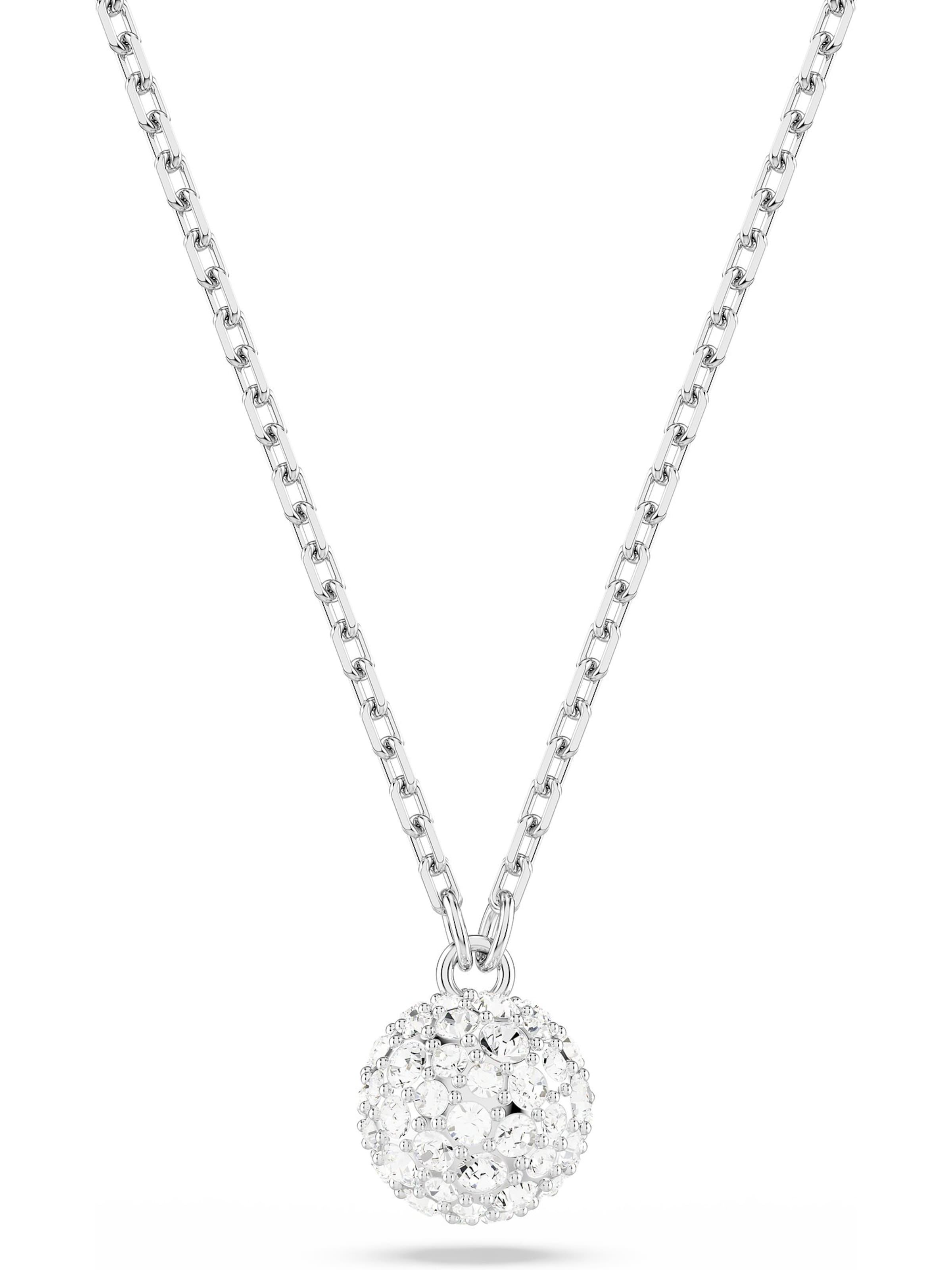 Swarovski Necklace in Silver