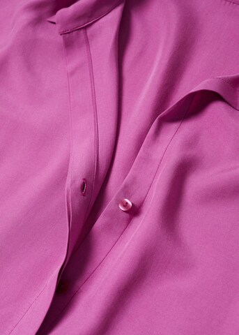 MANGO Bluse 'Lima' in Pink