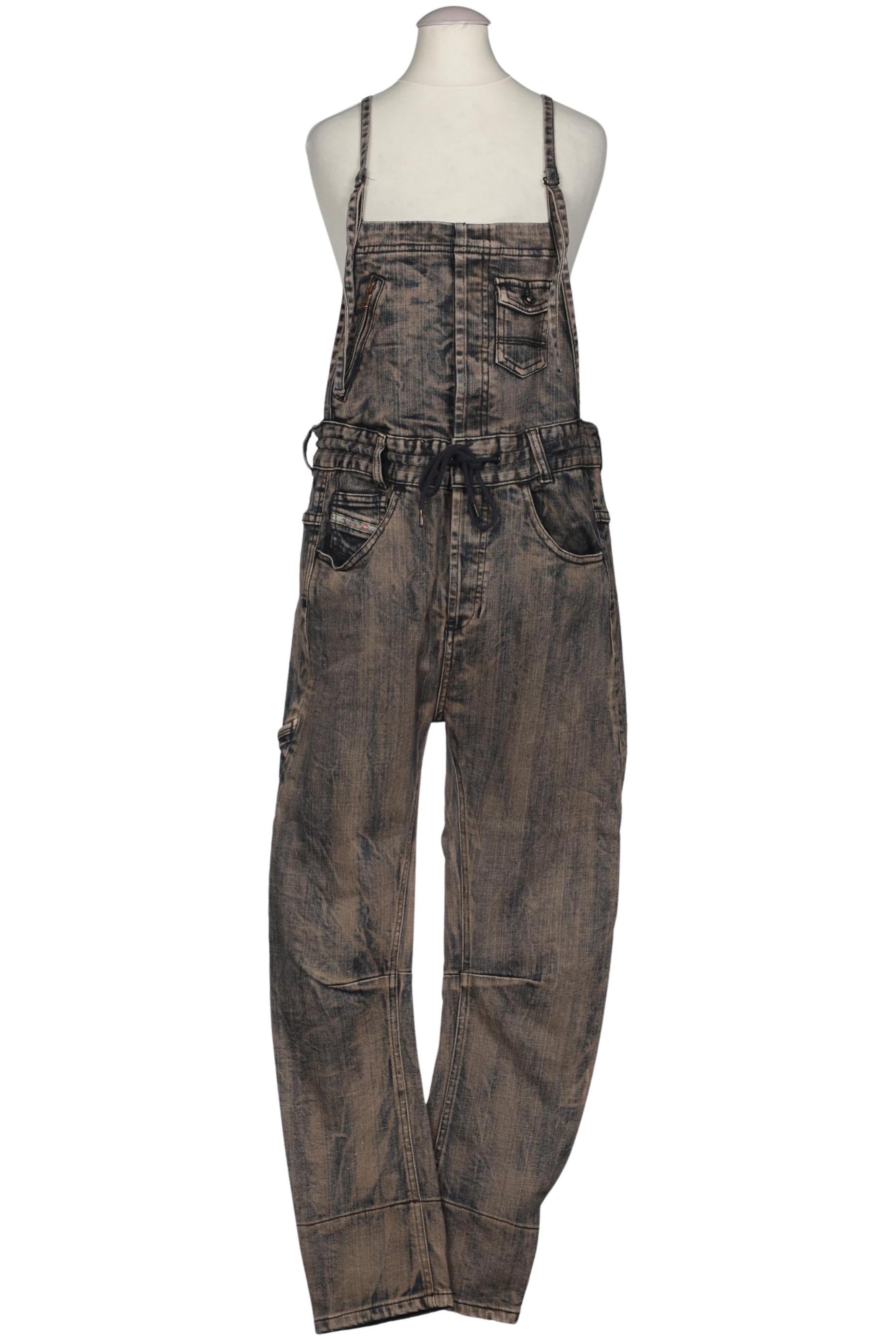 DIESEL Overall oder Jumpsuit S in Braun: Vorderseite