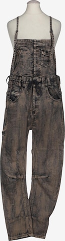 DIESEL Overall oder Jumpsuit S in Braun: Vorderseite