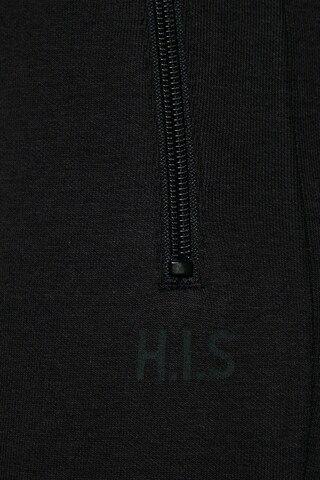 H.I.S Tapered Pants in Black