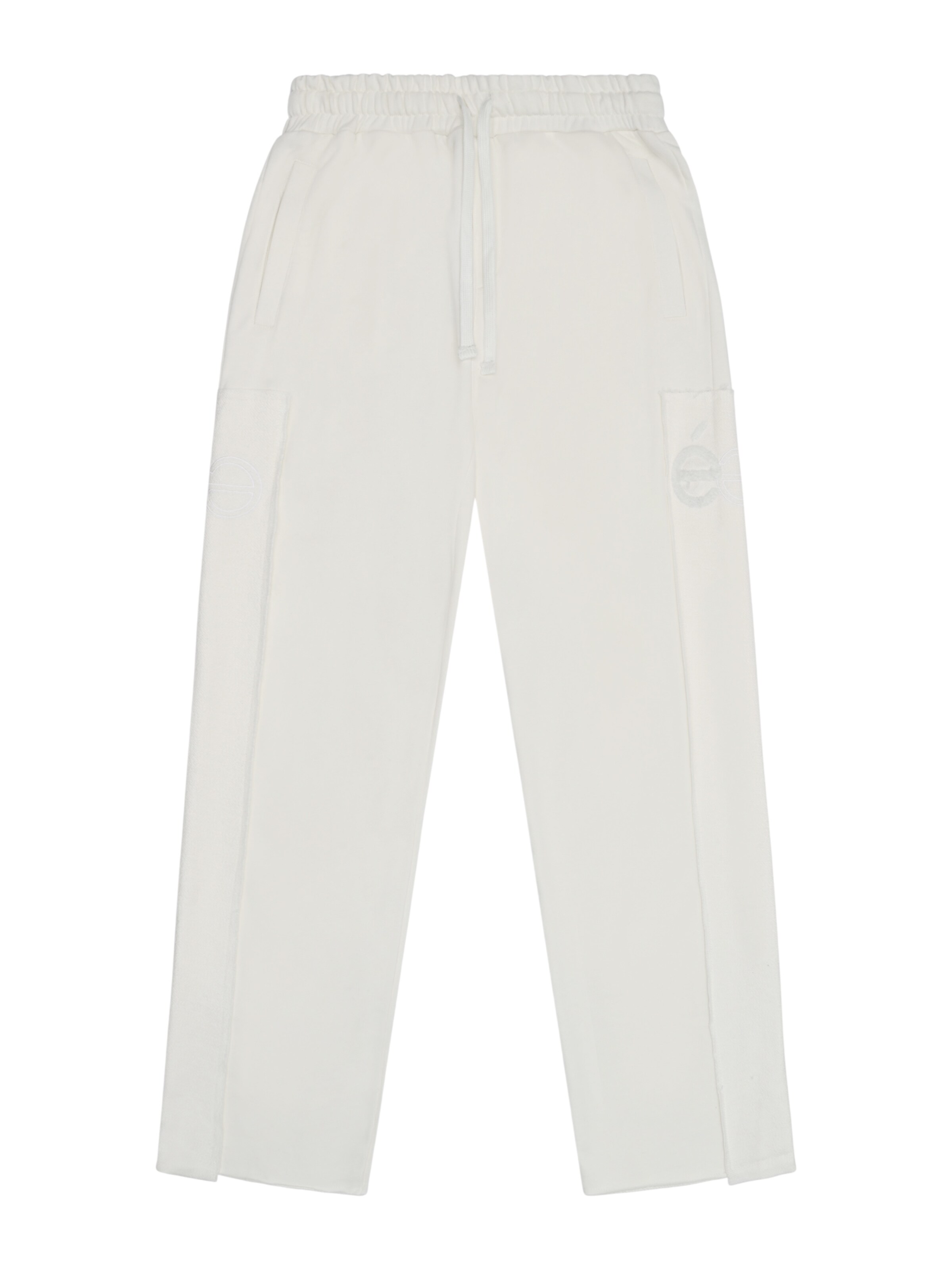 ESTEEM Loosefit Hose in Weiß: Vorderseite