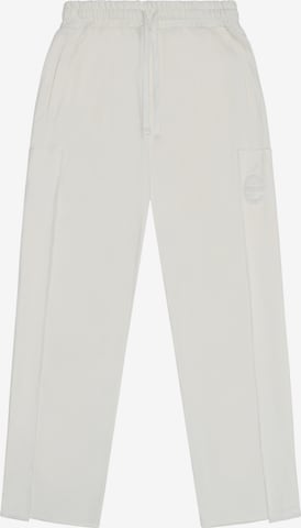 ESTEEM Loosefit Housut värissä valkoinen: etupuoli