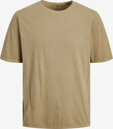 T-Shirt JACK & JONES en marron : devant