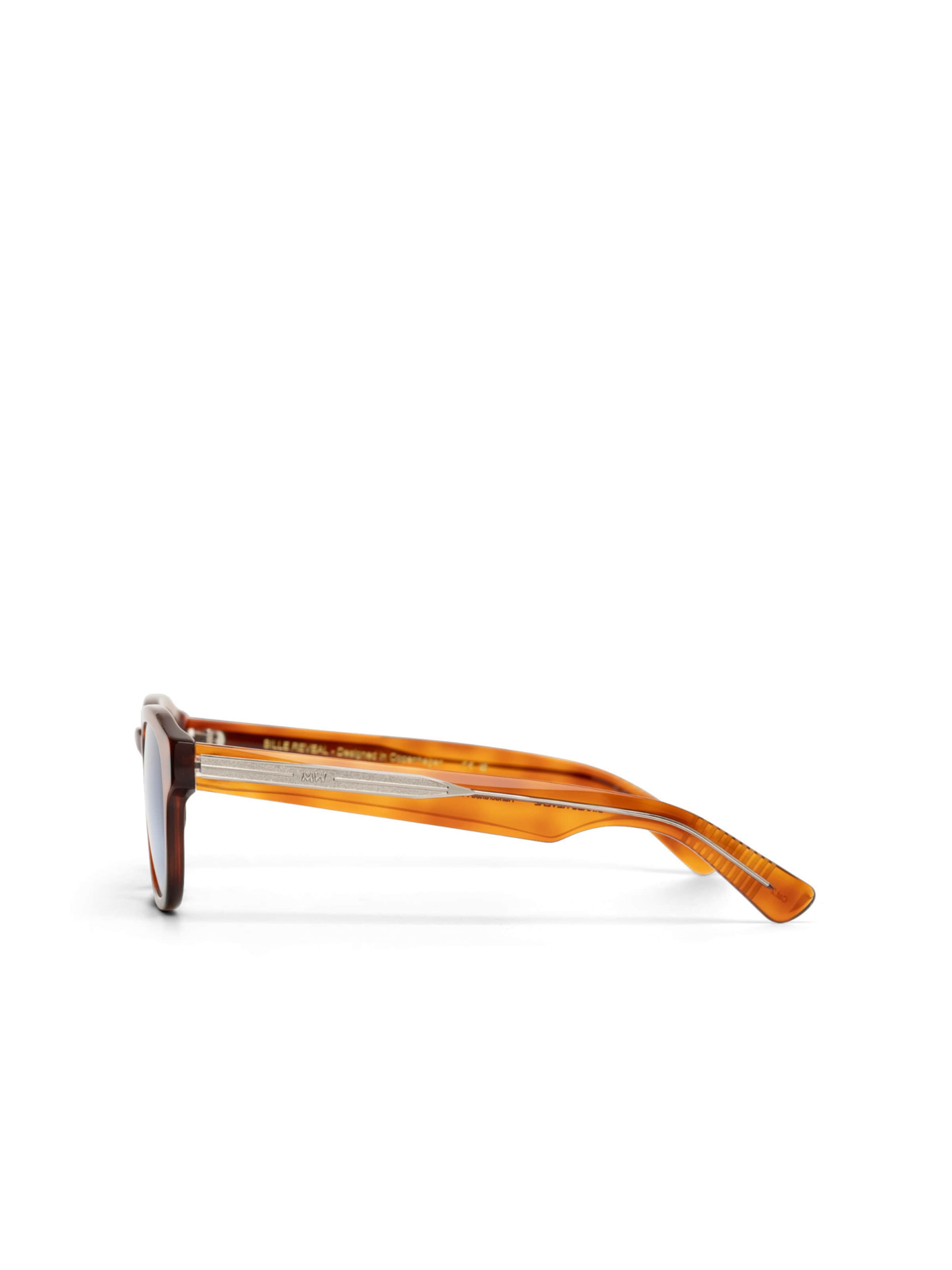 MessyWeekend - Gafas de sol 'BILLE REVEAL' en marrón