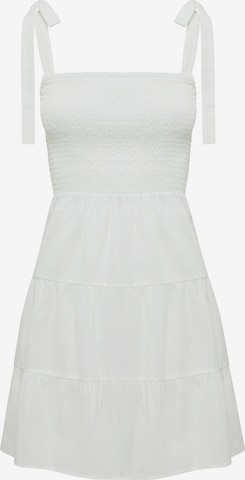 Calli Dress 'STEFF' in White: front