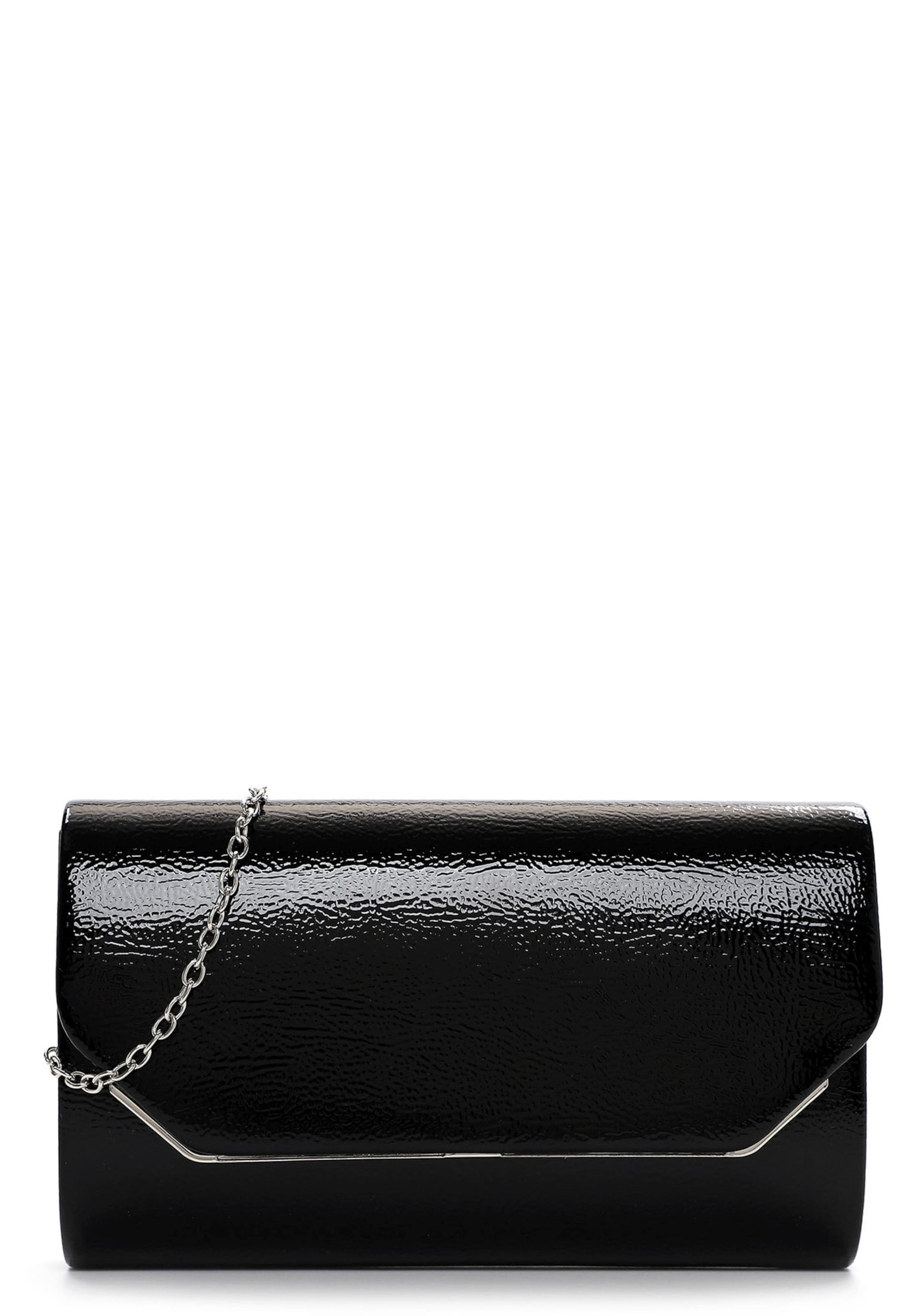Tamaris Clutch 'Amalia Finish' i sort: forside