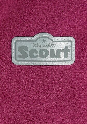 SCOUT Athletic Fleece Jacket in Pink
