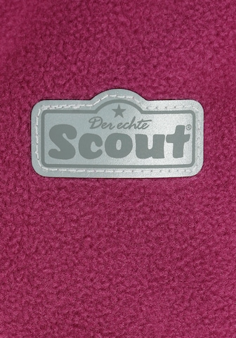 SCOUT Athletic Fleece Jacket in Pink