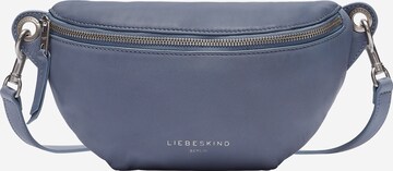 Liebeskind Berlin Gürteltasche 'Tavia' in Blau: predná strana