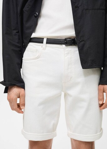 MANGO MAN Slimfit Jeans in Weiß
