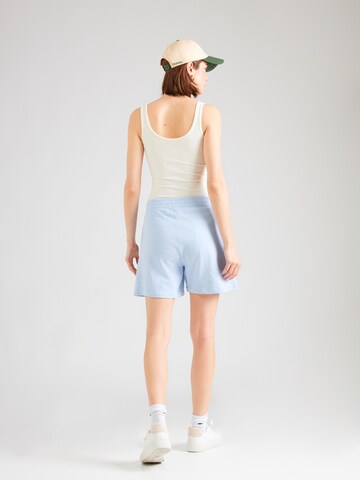 JDY Štandardný strih Nohavice 'JDYAMALFI' - Modrá