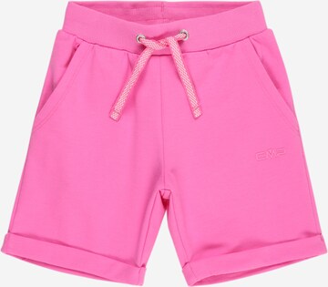 CMP Regular Sportshorts in Pink: predná strana