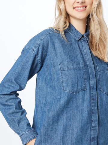 BIG STAR Bluse 'CHIMA' in Blau