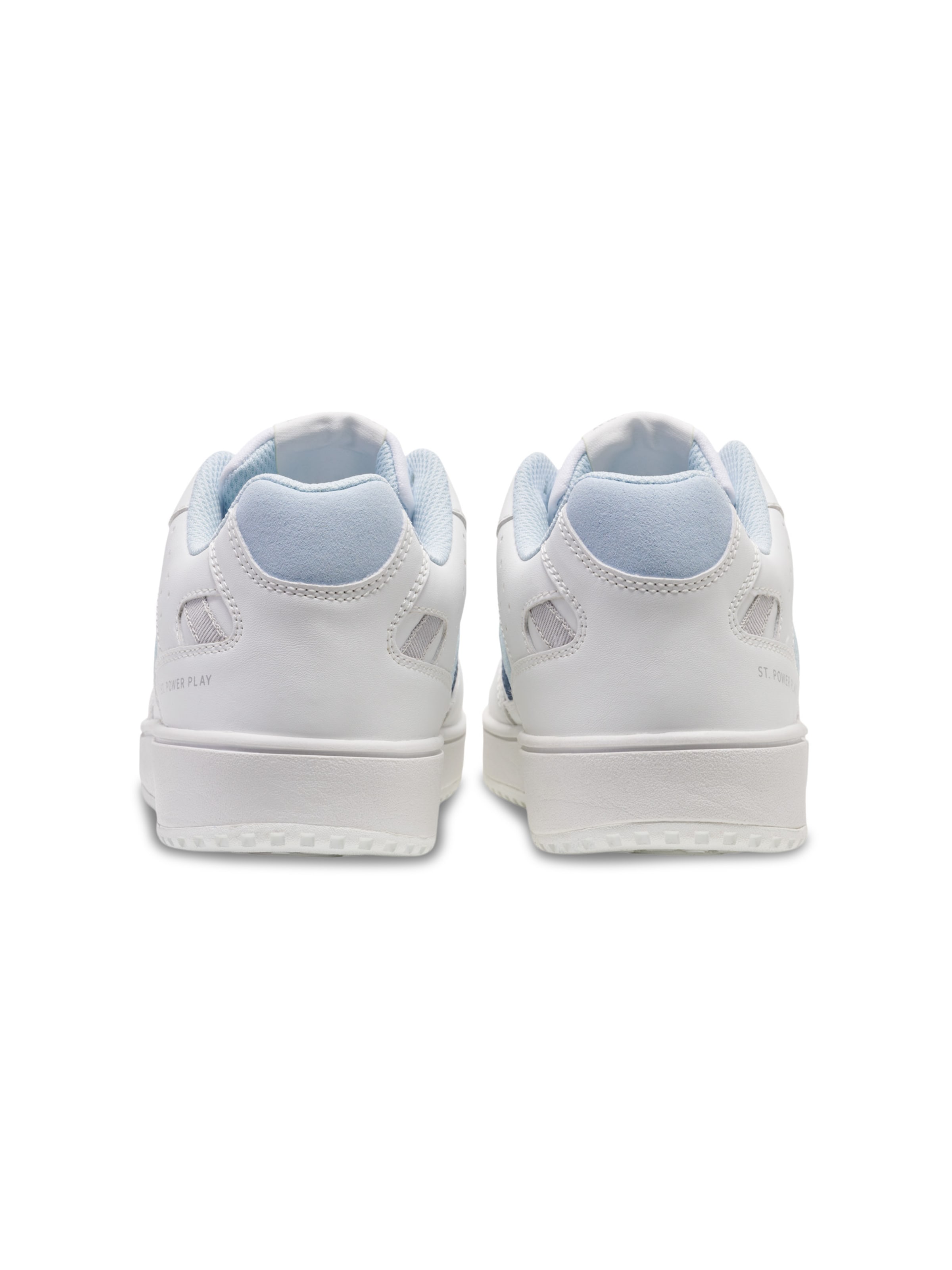 Hummel Platform trainers in White