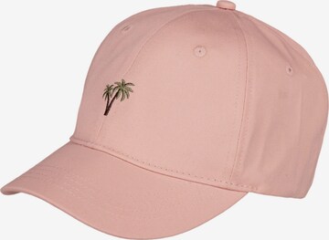 Barts Cap 'Posse' in Pink: front