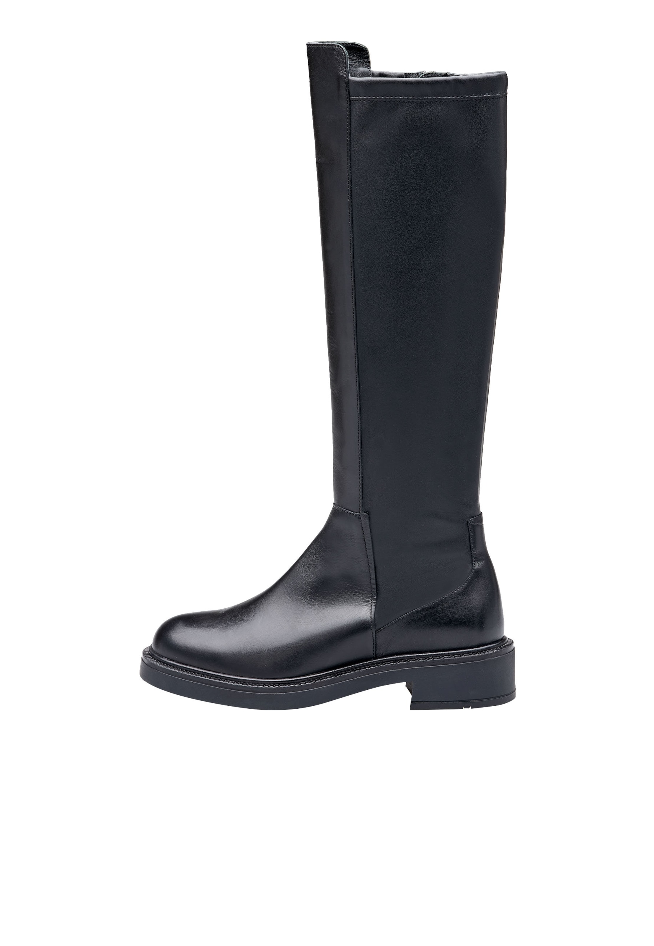 LLOYD Boot in Black: front