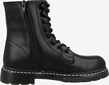 Dockers by Gerli Lace-Up Ankle Boots in Black