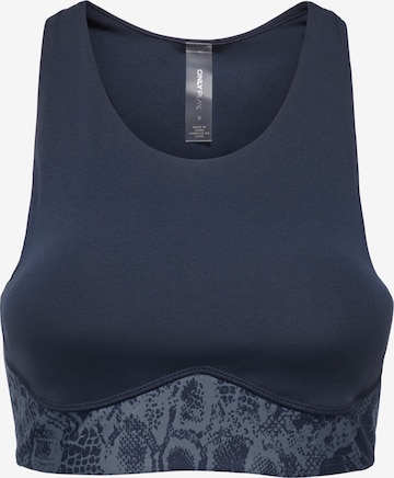 ONLY PLAYBustier Sportski grudnjak 'ONPDAISY-2-KAI' - crna boja: prednji dio