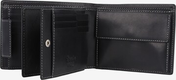 Esquire Wallet 'Dallas' in Black