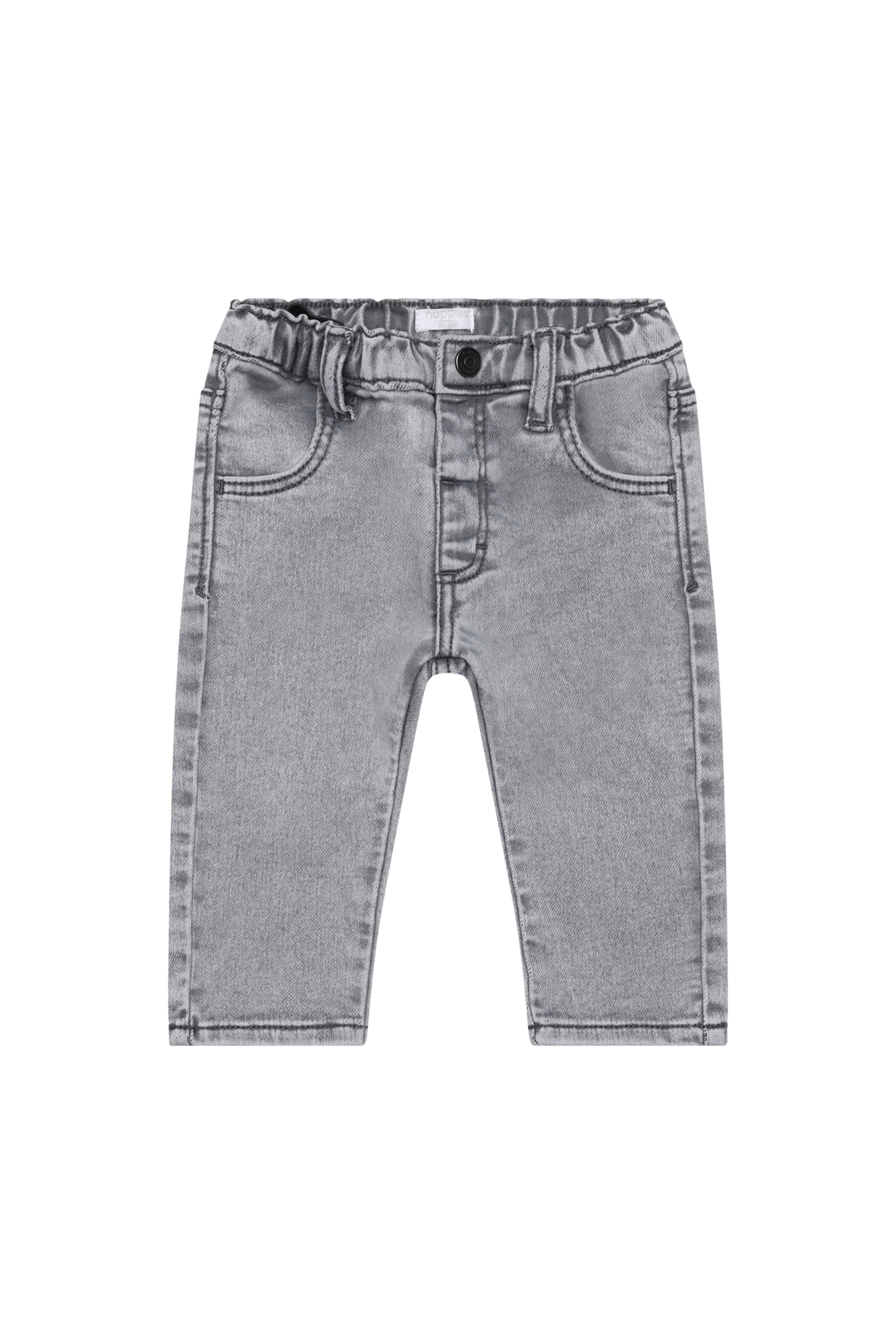 Noppies Jeans in 50 in grau, Produktansicht