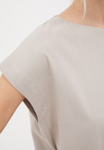 Finn Flare Sommerkleid 'Basic' in Beige