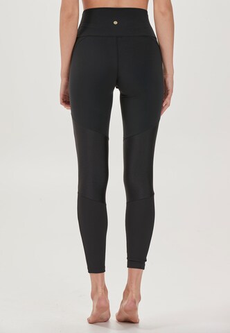 Athlecia Slim fit Sports trousers 'Melasa' in Black