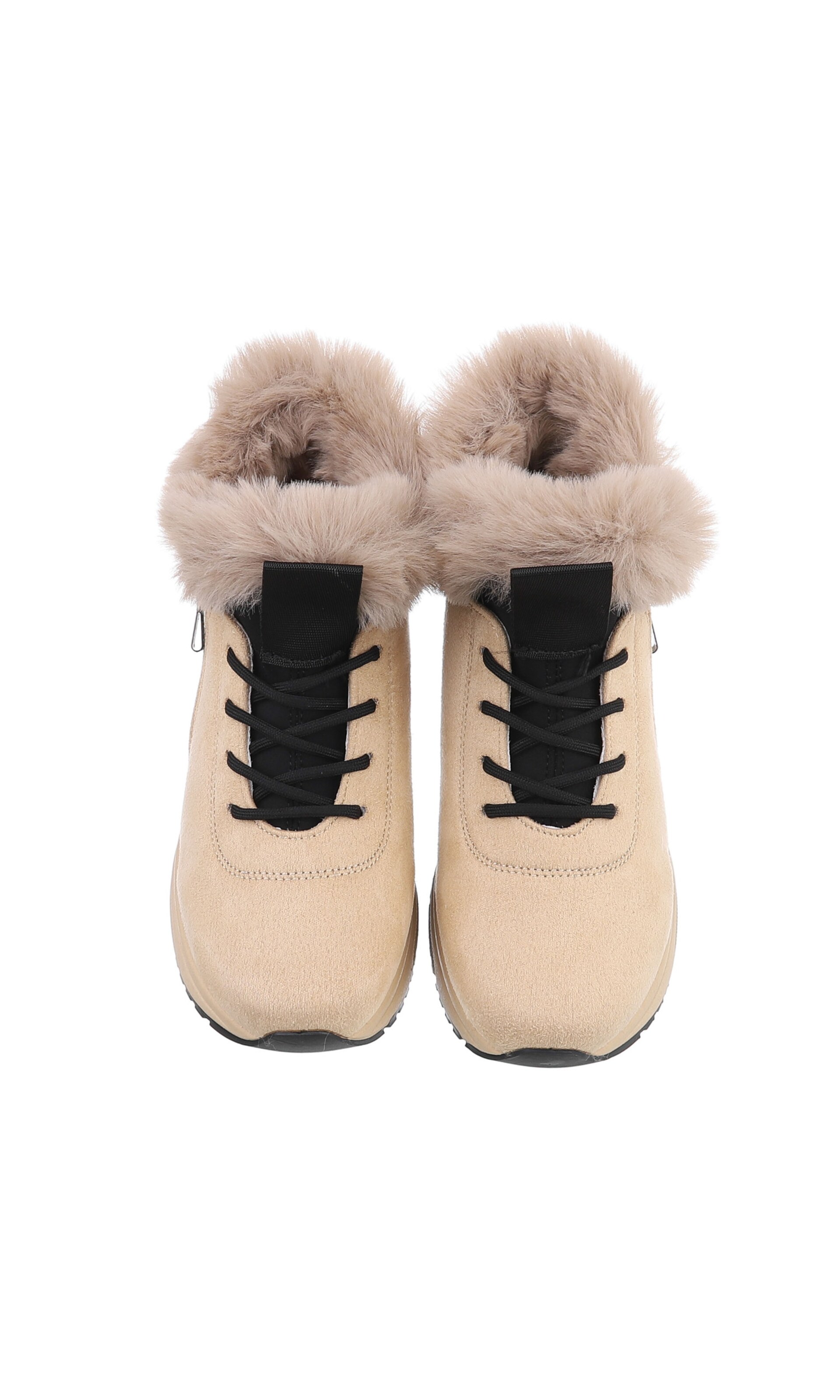 Ital-Design Stiefelette in Pink