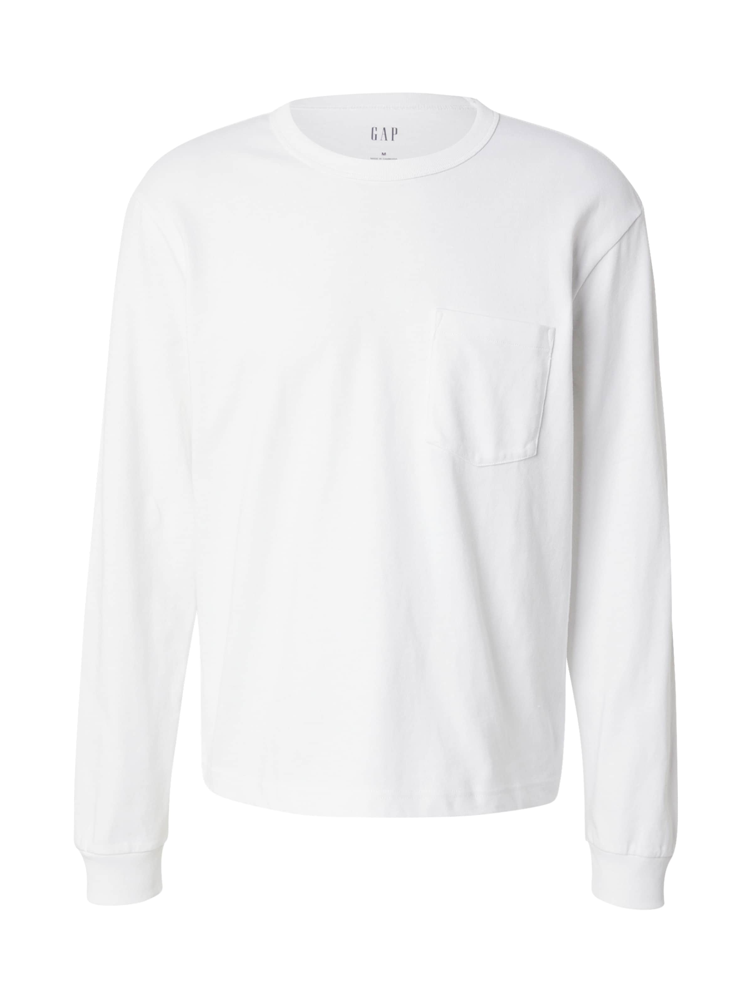 GAP Póló - fehér: elől