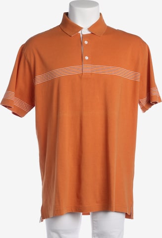 Zegna Poloshirt XXL in Beige: Vorderseite