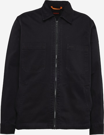 Veste mi-saison 'Luddy' BOSS Orange en noir : devant