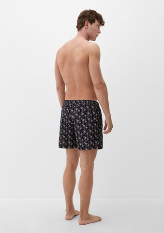 Shorts de bain s.Oliver en bleu