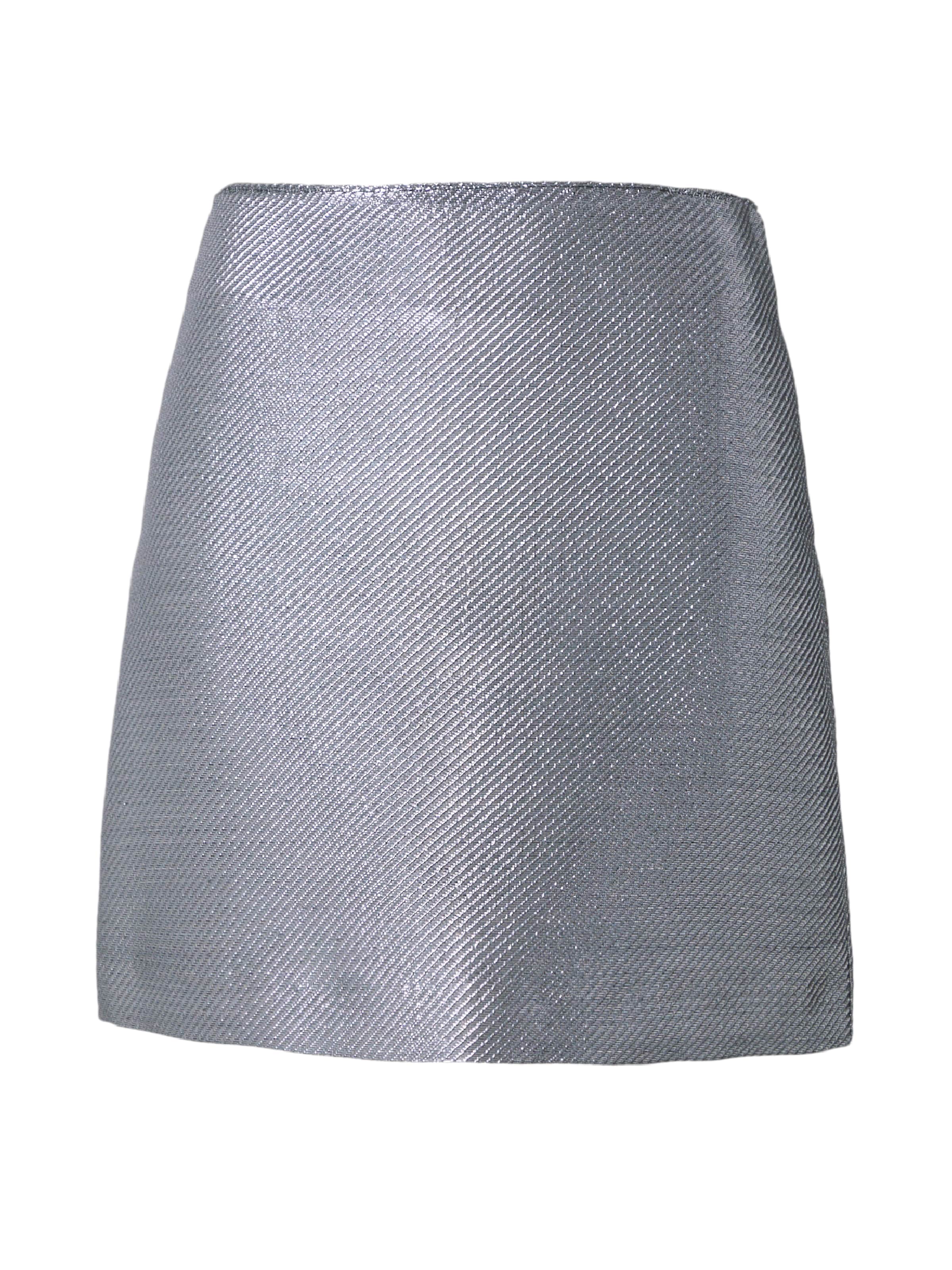 Jupe 'Gabbie' modström en gris : devant