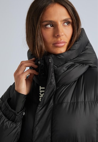 Cappotto invernale 'Cocoon' di JACK1T in nero