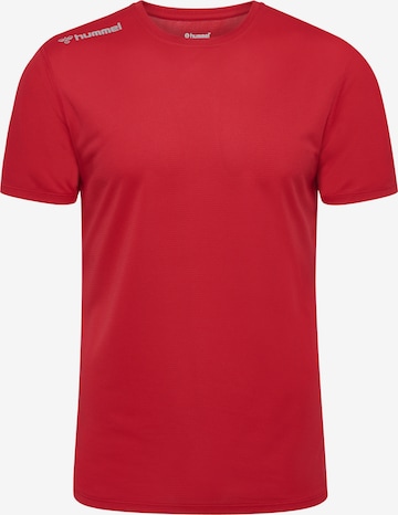 Hummel Performance shirt in Red: front