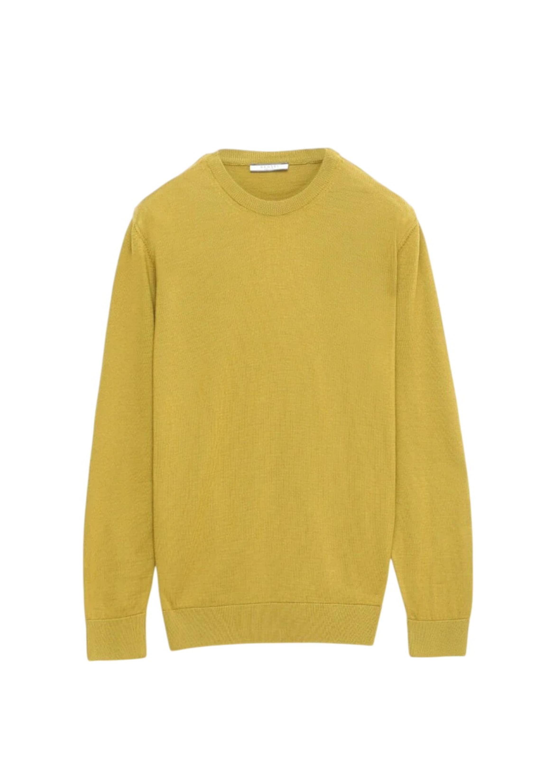 Ramsey Sweater in Yellow: front