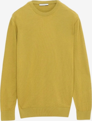Ramsey Sweater in Yellow: front