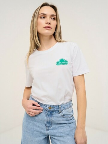 Camomilla Italia Shirt 'Stefany' in White: front