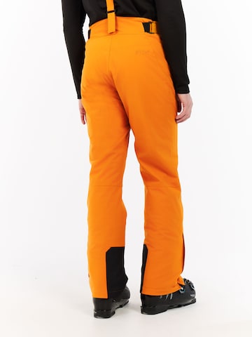 PROTEST Regular Sporthose 'PRTChester'‌‌‌‌‌ in Gelb