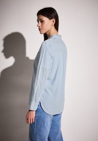Chemisier CECIL en bleu