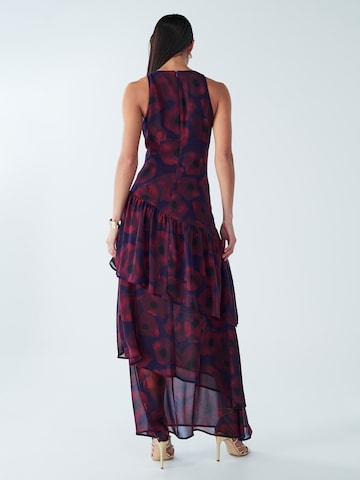 Robe d’été 'Tilly' BWLDR en bleu : derrière