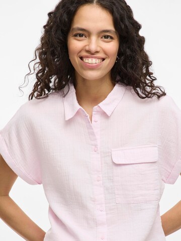 Camicia da donna 'VILania' di VILA in rosa