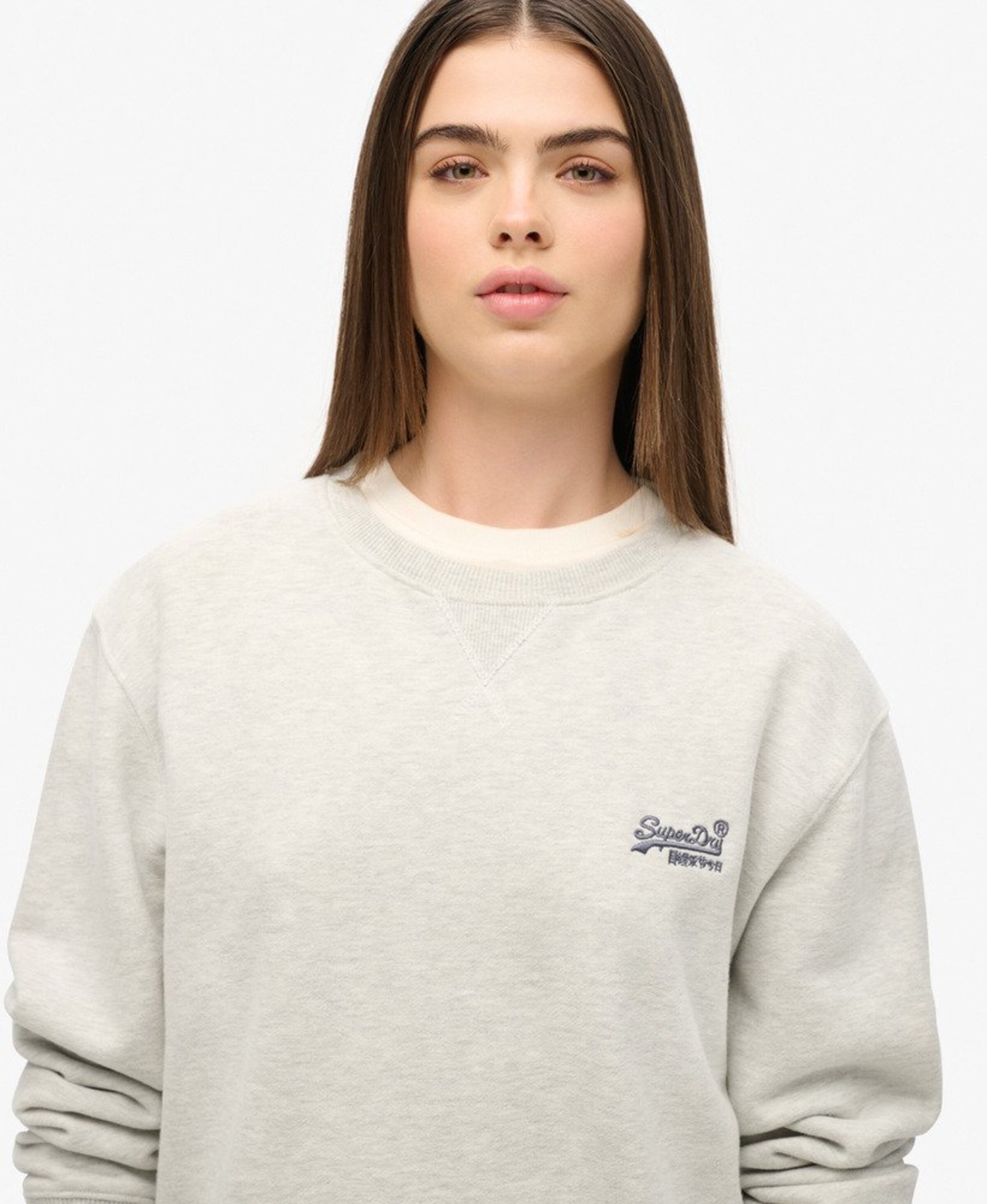 Sweat-shirt Superdry en gris