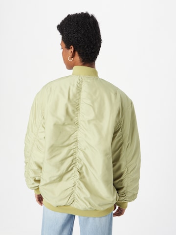 Monki Between-season jacket in Green